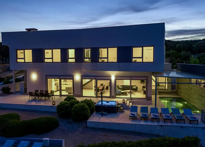 Villa Bilo Idro Zadarvillas
